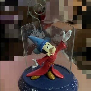 2017 Disneyland Resort Sorcerer Mickey Mouse Photo Clip Frame